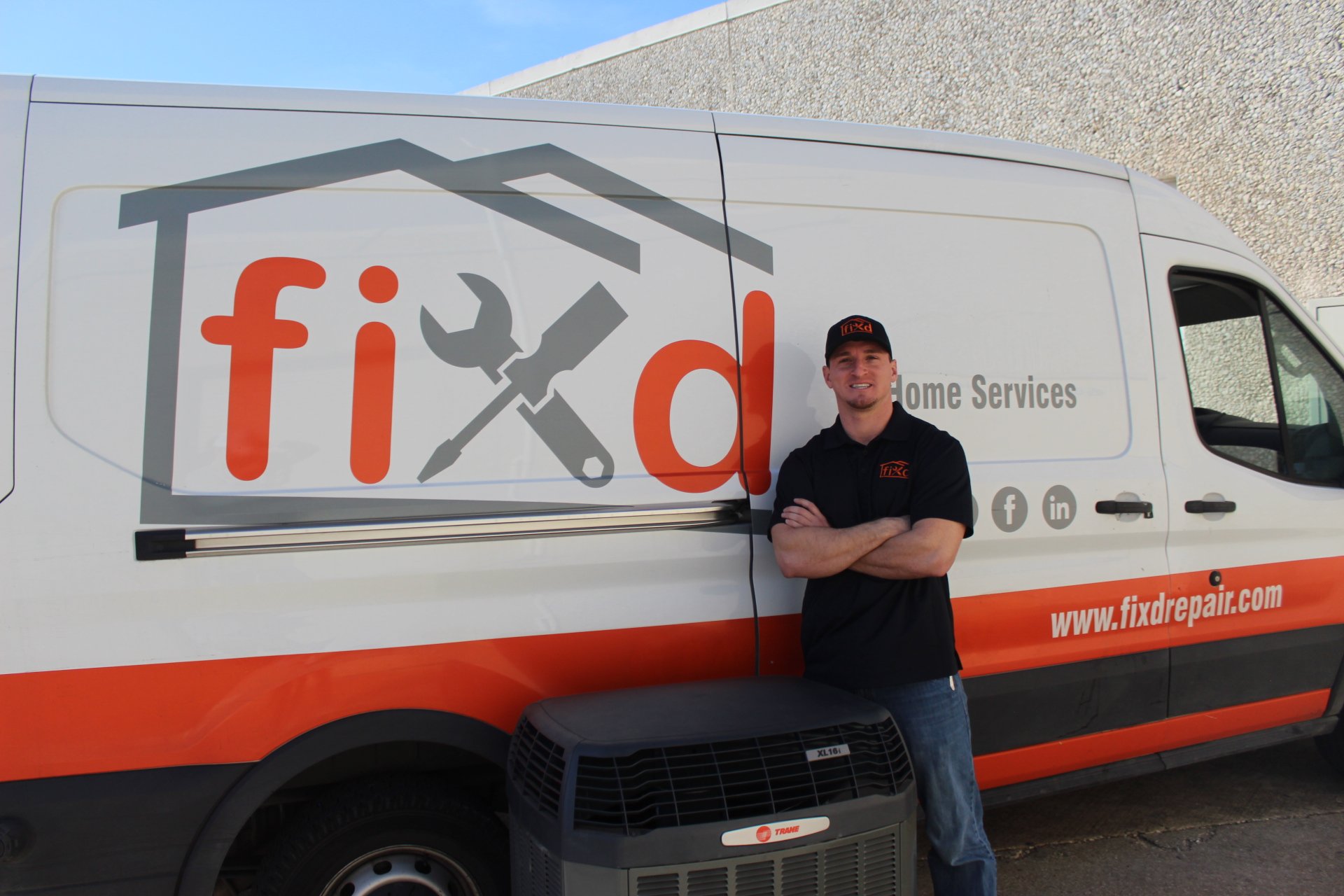 fixd ac repair technician 