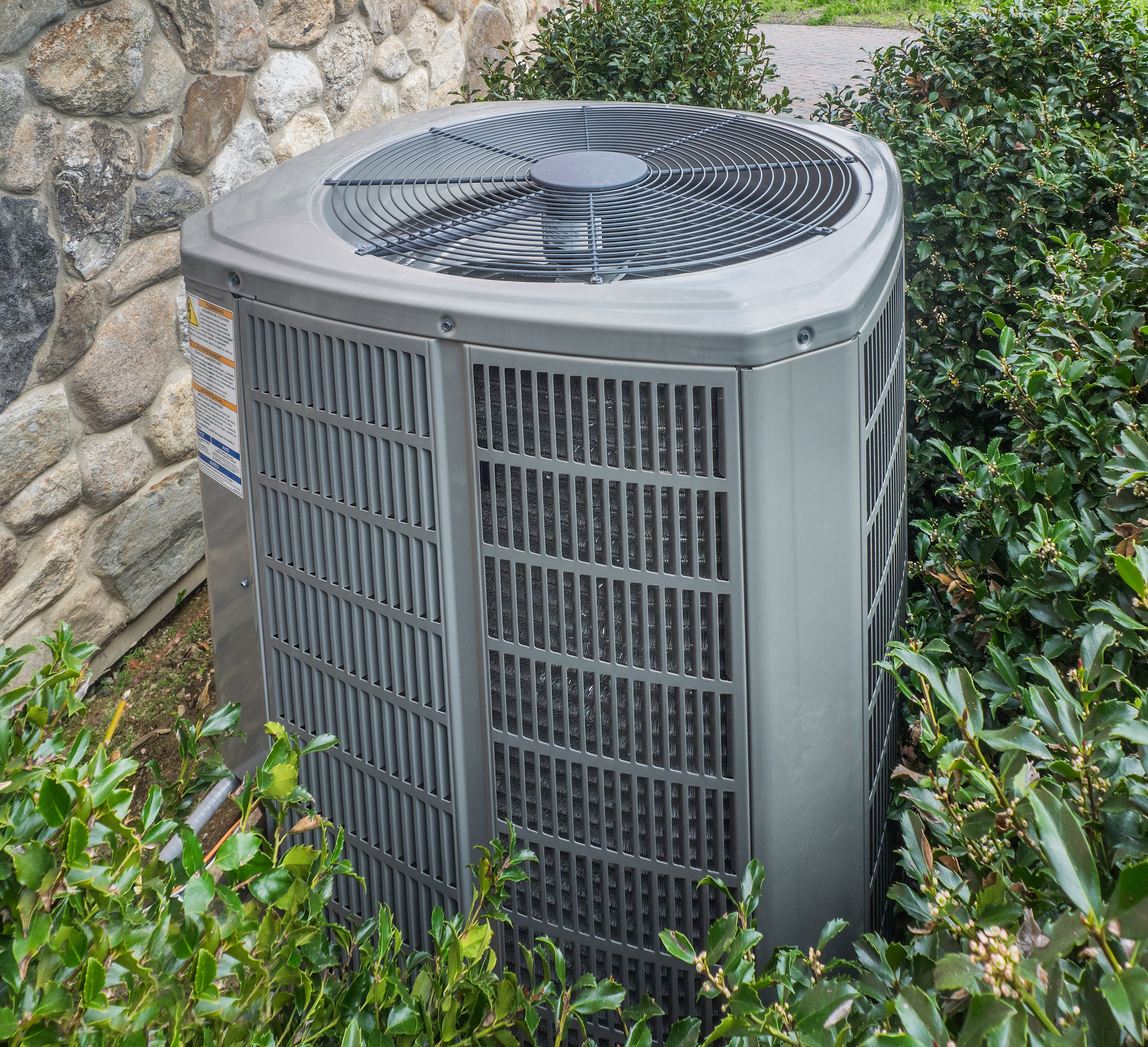 outside hvac unit